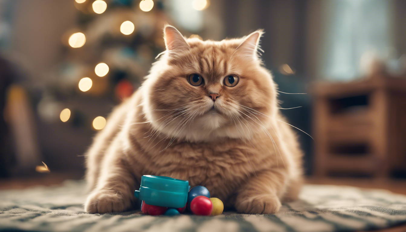 découvrez les meilleurs jouets et activités ludiques pour aider votre chat obèse à perdre du poids et à retrouver la forme.