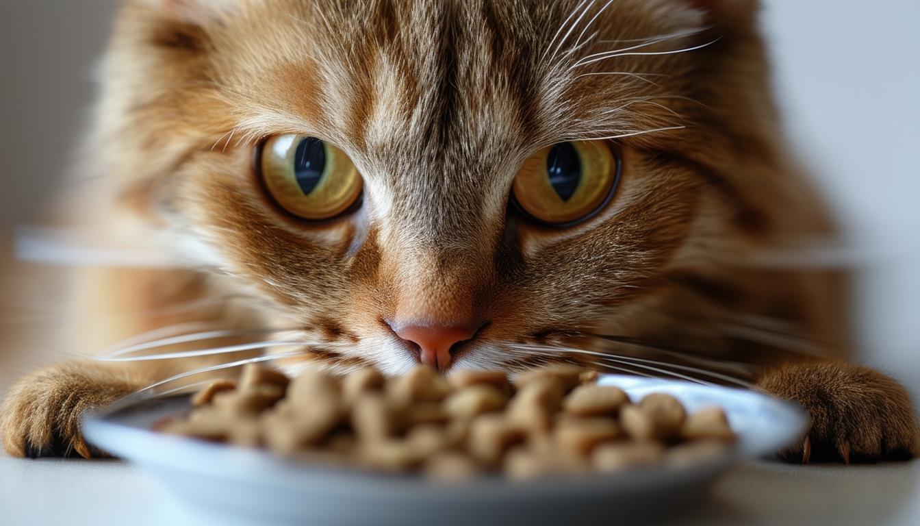 découvrez comment repérer les croquettes pour chat contaminées aux salmonelles et protéger votre félin.