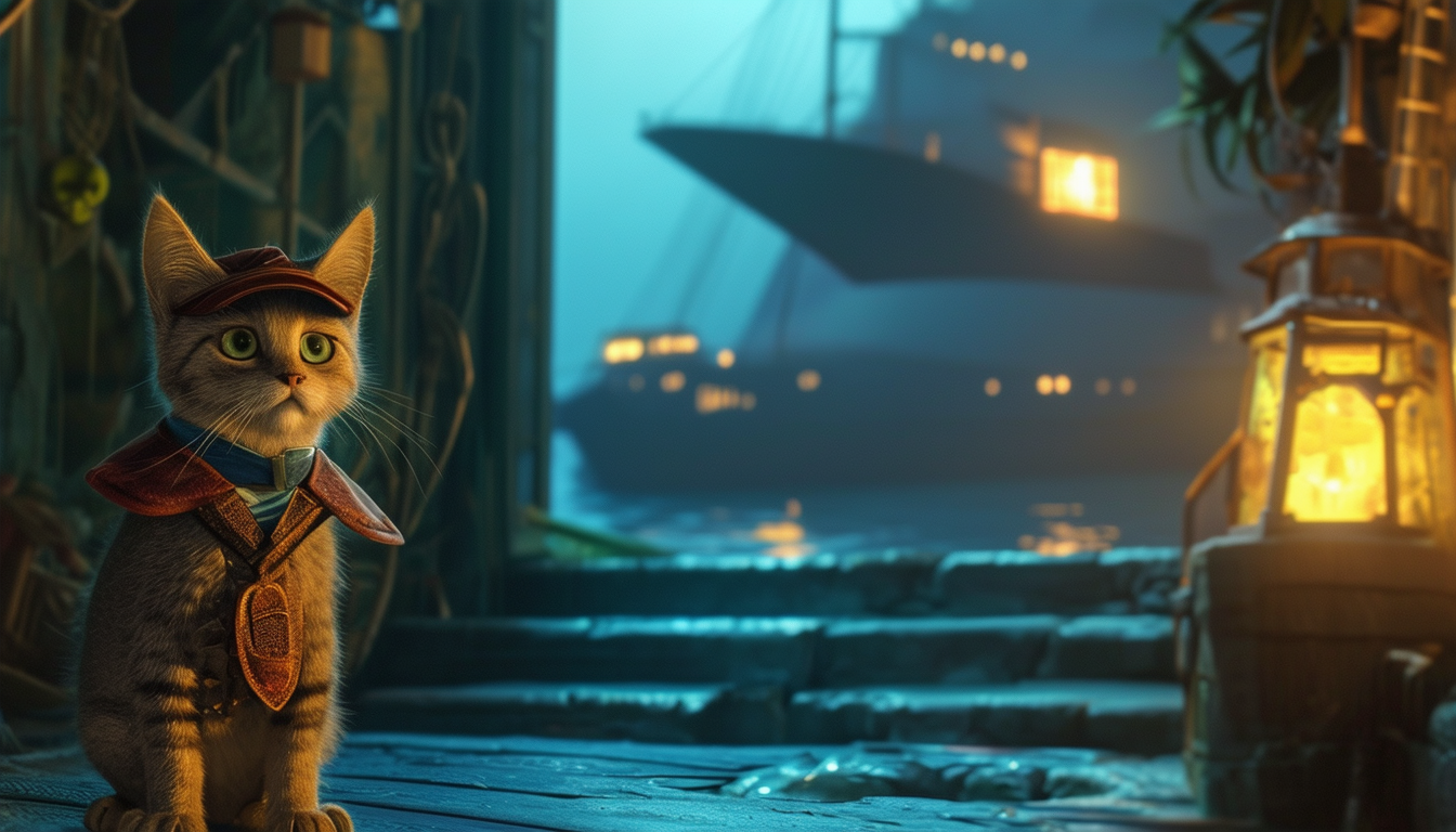 découvrez le mystérieux secret de santiago des mers : suivez les aventures du chat espion en mission secrète dans cet envoûtant récit maritime.
