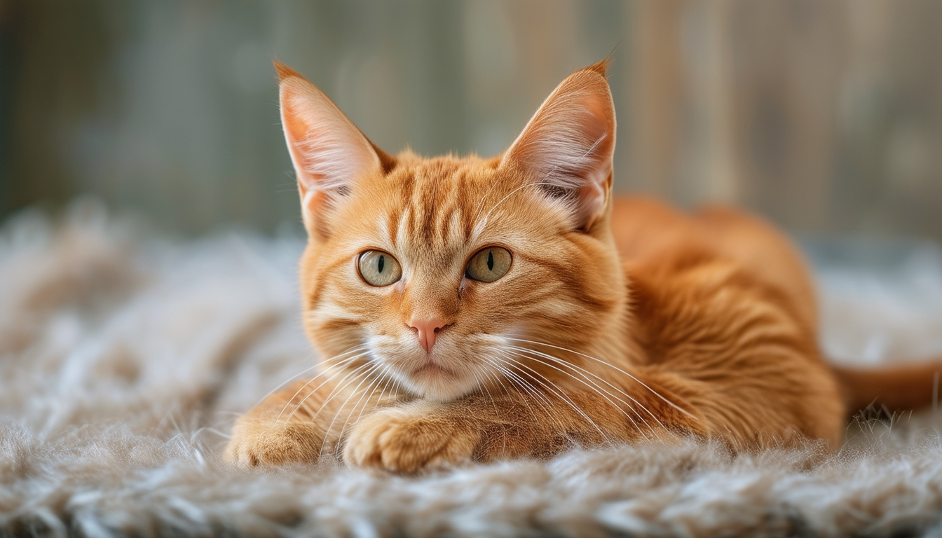 découvrez la vérité sur l'intelligence du chat roux par rapport aux autres félins dans cet article captivant.