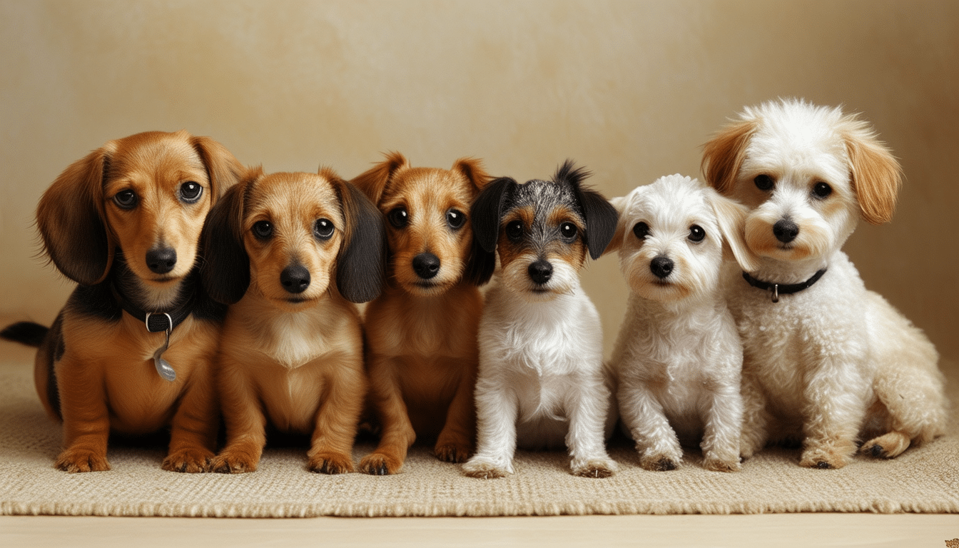 découvrez pourquoi tant d'hommes optent pour des races de chiens de petite taille comme le teckel, le jack-russel terrier et le caniche. comprenez l'attrait de ces chiens tout en explorant les raisons pour lesquelles ils sont si populaires.
