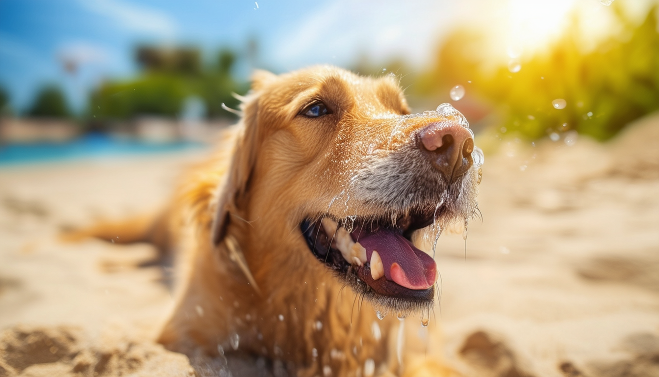 découvrez des astuces incroyablement efficaces pour rafraîchir votre chien durant les périodes de forte chaleur. vous serez surpris par leur efficacité !
